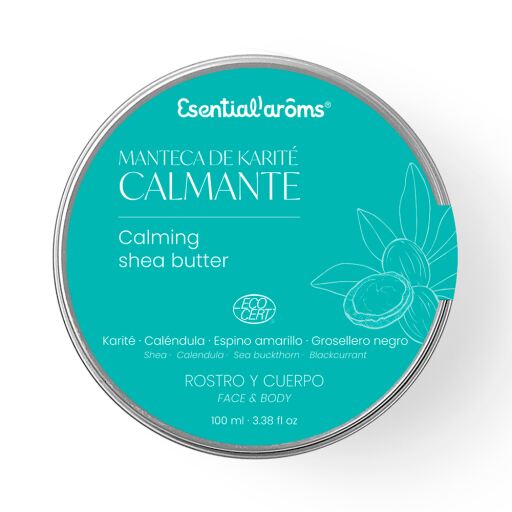 Łagodzące masło shea 150 g