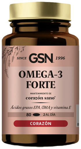 GSN Master Omega 3 2800 mg 80 pereł