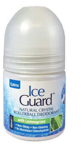 Dezodorant w kulce z trawy cytrynowej 50 ml