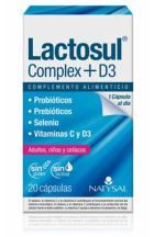 Lactosul Complex D3 20 kapsułek