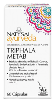 Triphala Metab 60 kapsułek