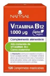 Witamina B12 1000mg 120 Comp