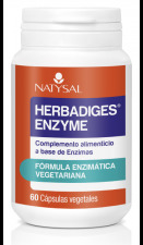 Herbadiges Enzyme 60 kapsułek