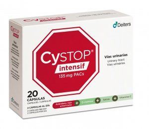 Cystop Intensif 20 kapsułek