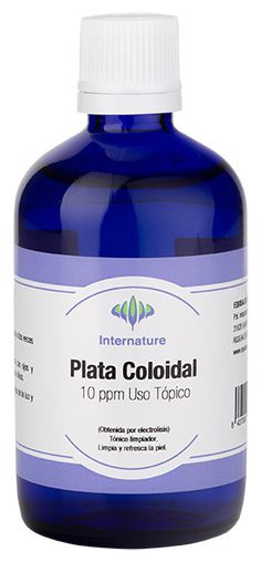 Srebro koloidalne 10 ppm 100 ml
