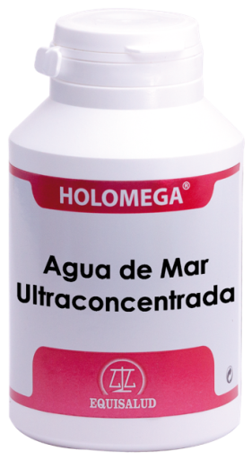 Holomega Ultrakoncentrowana Woda Morska 180 Kapsułek
