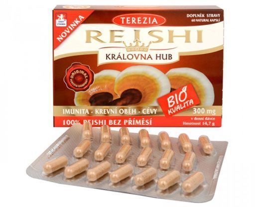 Reishi Bio 100% 60 Komp