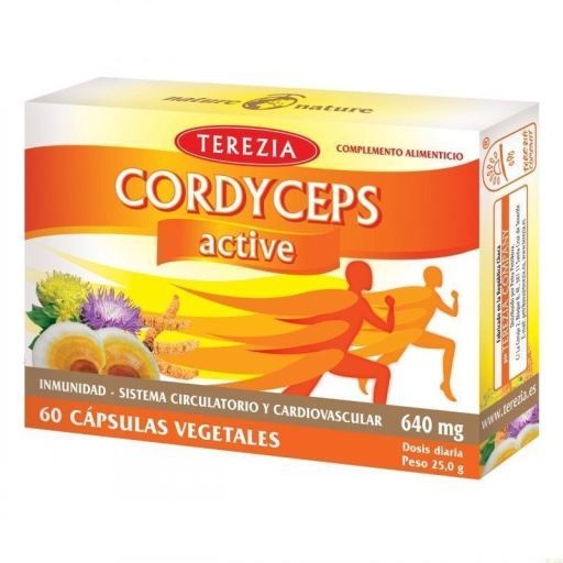 Cordyceps Aktywny 60 Kapsułek