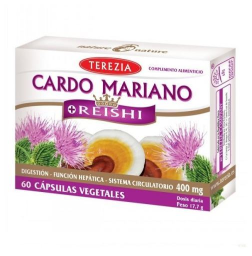 Marian Thistle + Reishi 60 tabletek