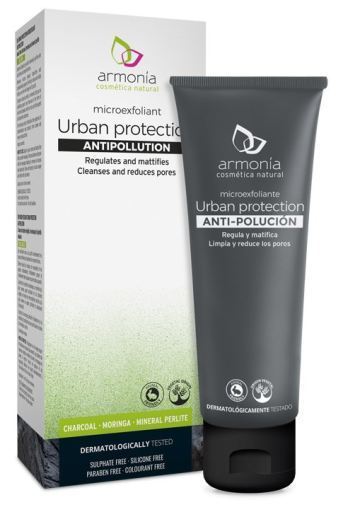 Armon&iacute;a Cosm&eacute;tica Natural Micro Scrub do ochrony miejskiej 75 ml