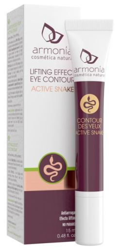 Armon&iacute;a Cosm&eacute;tica Natural Contour Eyes Snake Venom 15 ml