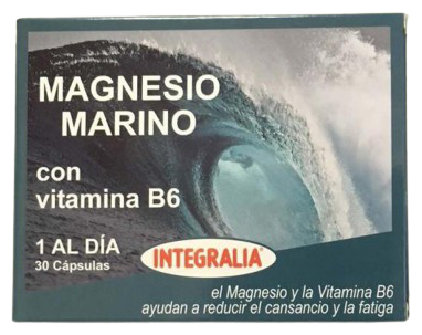 Magnez morski + witamina B6 30 kapsułek