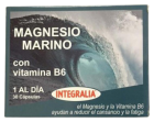 Magnez morski + witamina B6 30 kapsułek