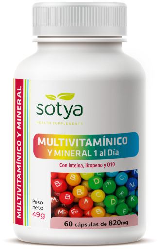 Multiwitamina i minerały 60 kapsułek