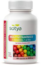 Multiwitamina i minerały 60 kapsułek
