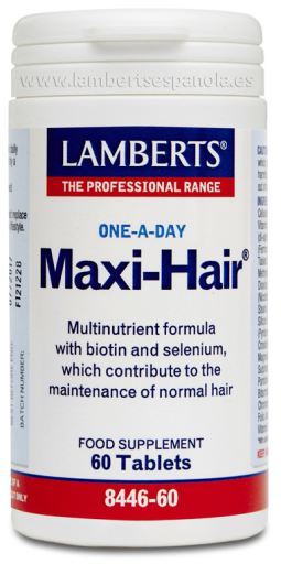 Maxi Hair 60 Capsules