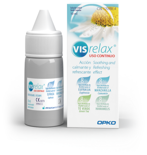 VisRelax do stosowania ciągłego 10 ml