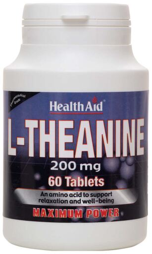 L-teanina 60 tabletek