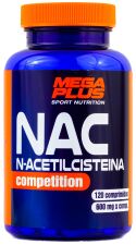 N-Acetylocysteina Konkurencja 120 Tabletek
