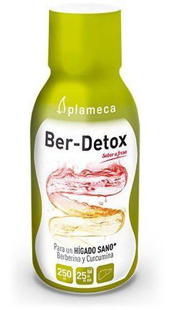 Ber Detox Truskawka 250 ml