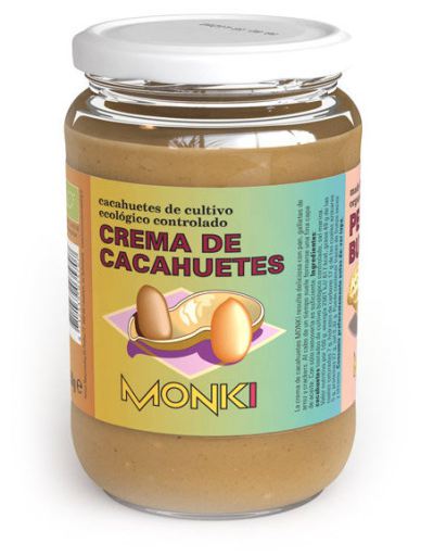 Masło Orzechowe Eco 650 gr