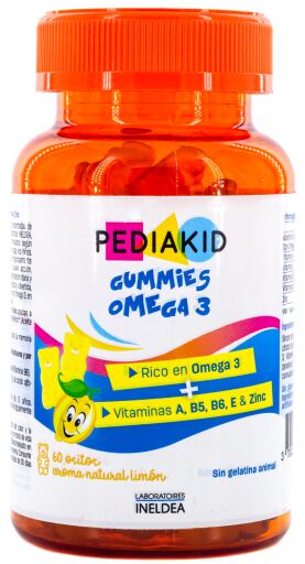 Omega 3 Gummies z 60 jednostkami