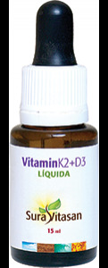 Witamina K2 + D3 15 ml