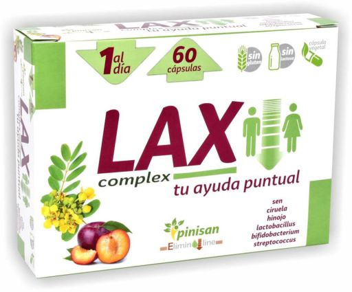 Kompleks Lax 60 kapsułek