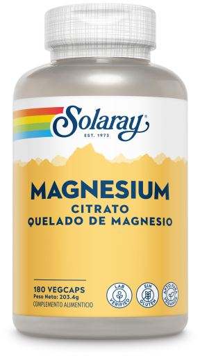 Cytrynian magnezu 180 kapsułek