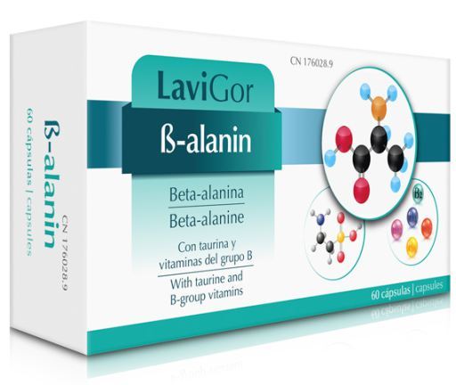 Lavigor Beta Alanina 60 kapsułek