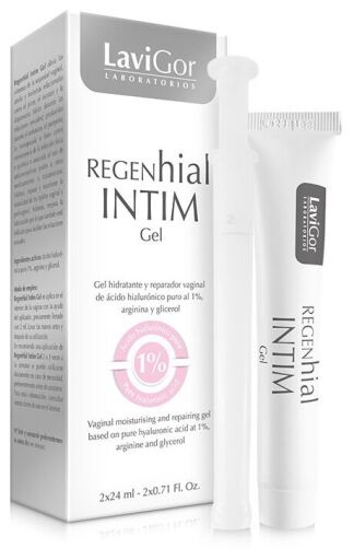 Regenhial Intim żel 2x24 ml