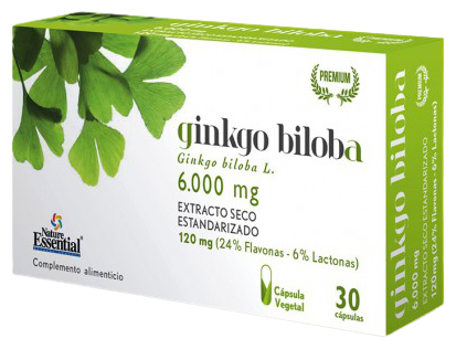 Nature Essential Ginkgo Biloba 60 kapsułek