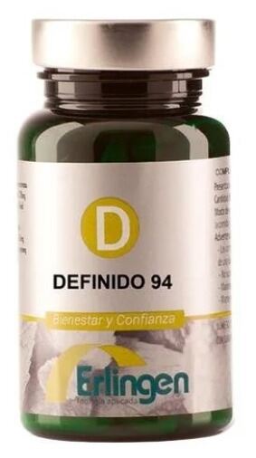 Erlingen Baza 94 Bu Zhong Yi Qi tang 60 kapsułek