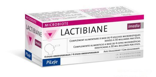 Lactibiane Imedia 4 sztyfty