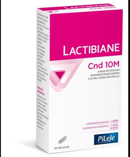 Pileje Lactibiane CND 10M 30 tabletek