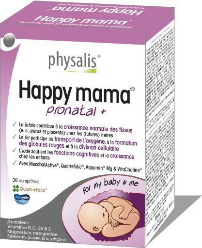 Happy Mama Pronatal 30 tabletek