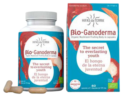 Bio Ganoderma 60 kapsułek