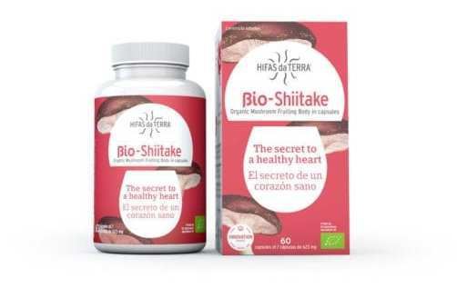 Bio Shiitake 60 kapsułek