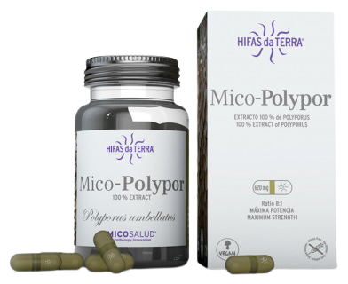 Mico Polypor Polyporus 30 kapsułek