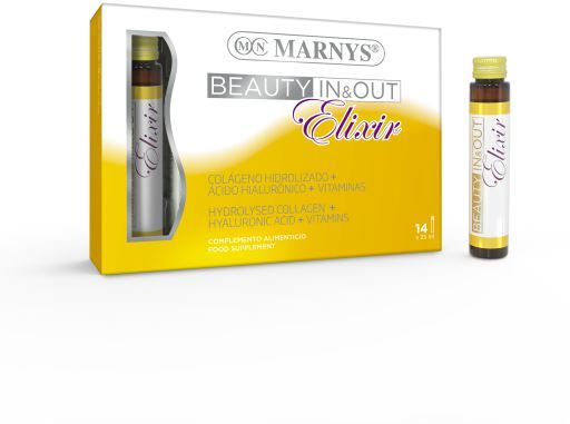 Eliksir Beauty In &amp; Out 14 ampułek x 25 ml