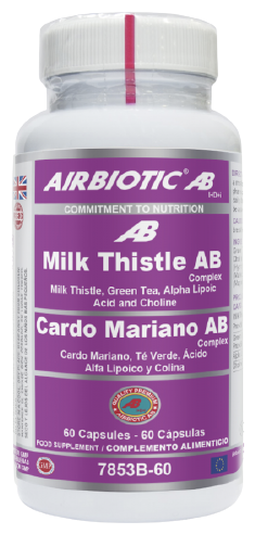 Airbiotic Kompleks Ostropestu Plamistego 60 Kapsułek