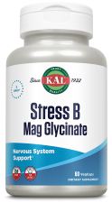 Stres B glicynian magnezu 60 kapsułek warzywnych