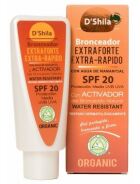 Ekstra mocny bronzer SPF 20 200 ml