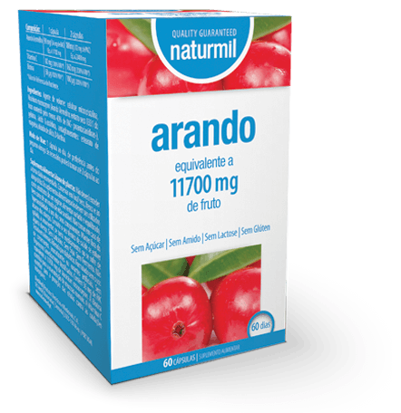 Żurawina 90 mg 60 kapsułek
