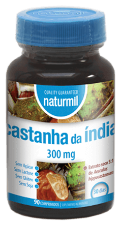 Kasztan indyjski 300 mg 90 tabletek