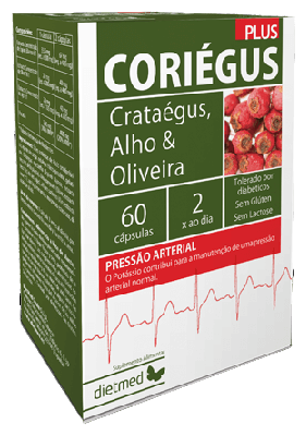 Coriegus 60 kapsułek