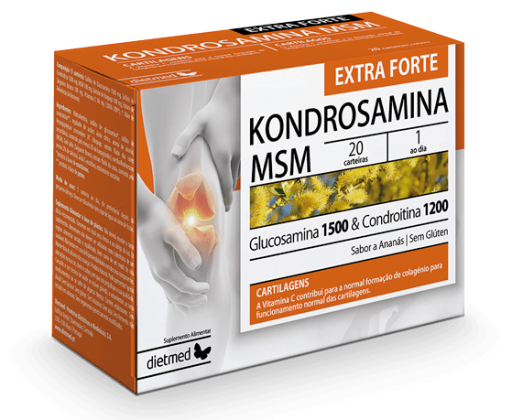 Dietmed Kondrosamine SOS Flex 20 Koperty