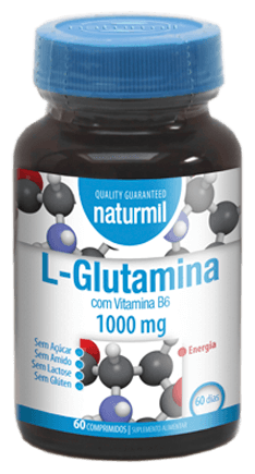 Dietmed L-glutamina 60 tabletek