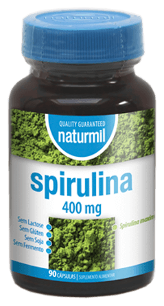 Spirulina 400 mg 90 kapsułek