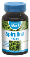 Spirulina 400 mg 90 kapsułek